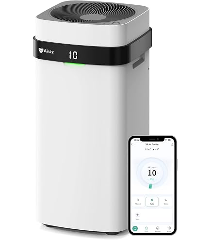 Amazon.com: Airdog X1+ Air Purifier for Home,TPA Technology Up to